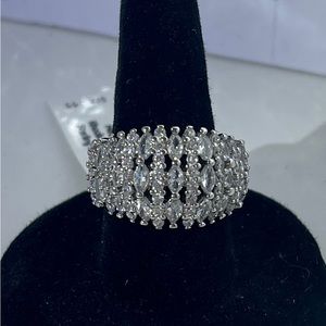 Swarovski Sterling Silver Ring